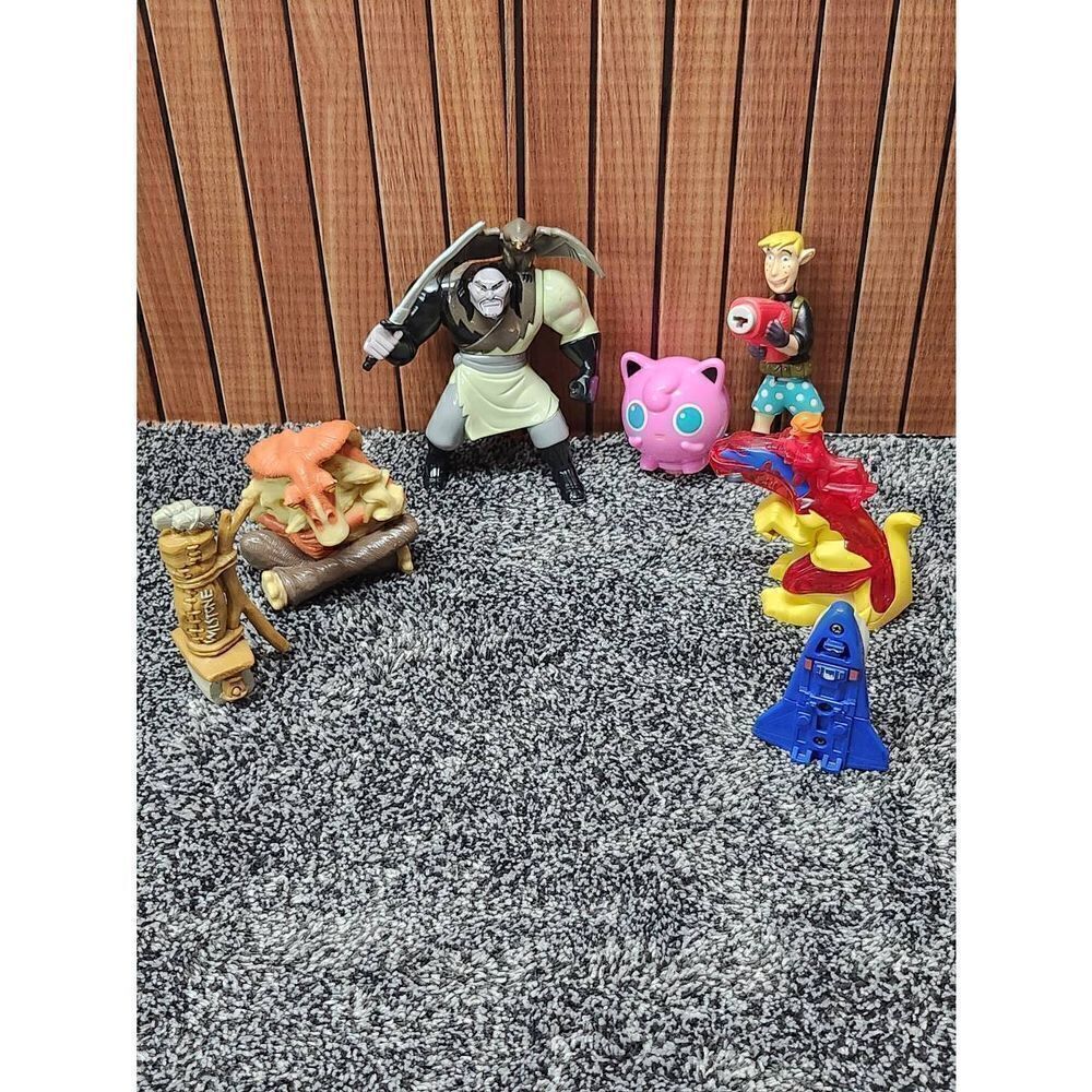 Kid's Meal Toy Lot 